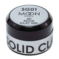 Гель-пластилін Moon Full 3D Solid Clay Gel SG01 5 мл 