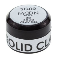 Гель-пластилін Moon Full 3D Solid Clay Gel SG02 5 мл 