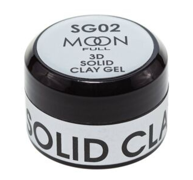 Гель-пластилин Moon Full 3D Solid Clay Gel SG02 5 мл 