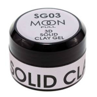 Гель-пластилін Moon Full 3D Solid Clay Gel SG03 5 мл 