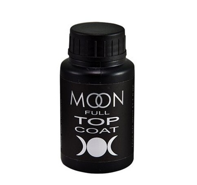 Топ для гель лака Moon Full Top Coat, 30 мл