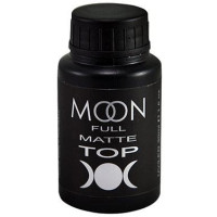 Матовий топ для гель лаку Moon Full Top Matte, 30 мл