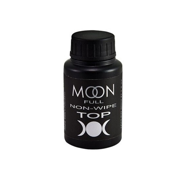 Топ для гель лаку без липкого шару Moon Full Top Non-Wipe, 30 мл