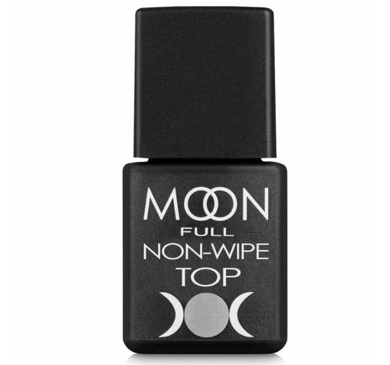 Топ для гель лаку без липкого шару Moon Full Top Non-Wipe, 15 мл