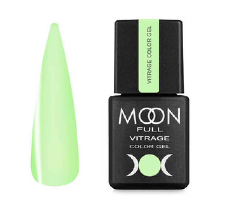 Гель-лак Moon Full Vitrage Collor Gel №03, 8 мл