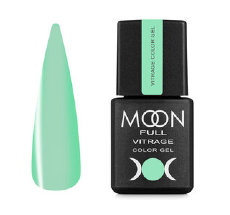 Гель-лак Moon Full Vitrage Collor Gel №04, 8 мл