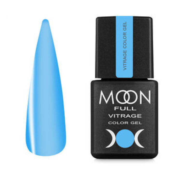 Гель-лак Moon Full Vitrage Collor Gel №06, 8 мл