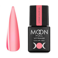 Гель-лак Moon Full Vitrage Collor Gel №07, 8 мл