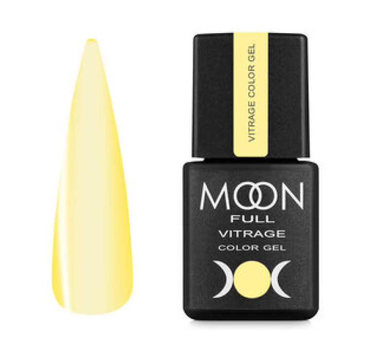 Гель-лак Moon Full Vitrage Collor Gel №08, 8 мл