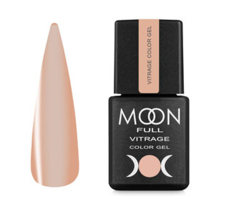 Гель-лак Moon Full Vitrage Collor Gel №09, 8 мл