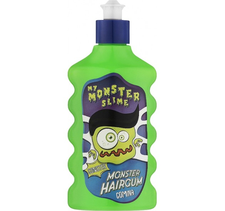 Гель для укладки волос для детей My Monster Slime Moster Hairgum Gomina Gonster 500 мл