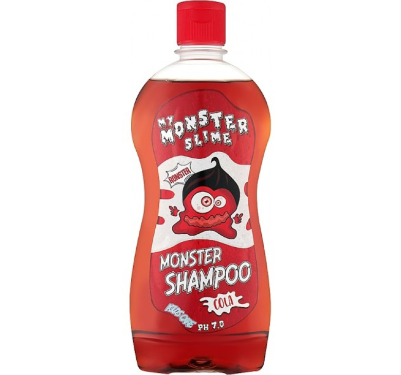 Шампунь для детей My Monster Slime Moster Shampoo Cola Ronster  500 мл