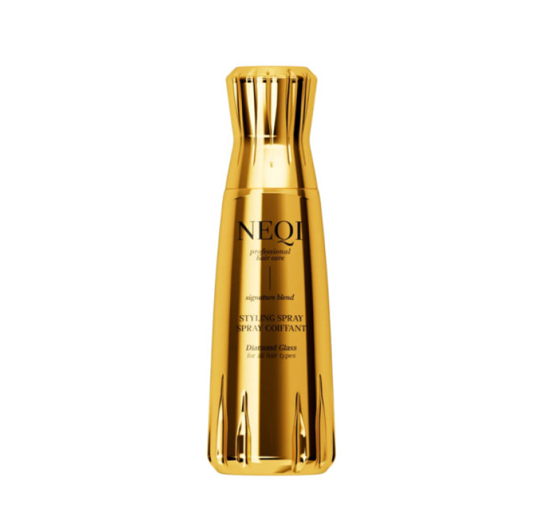 Спрей термозахисний для блиску та шовковистості волосся NEQI Diamond Glass Styling Spray All 180 мл