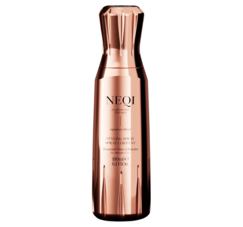 Спрей для блиску та глибокого зволоження з термозахистом NEQI Diamond Glass Ultimate Styling Spray 180 мл