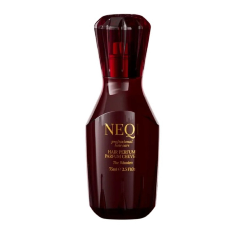 Парфум для волосся з ароматом теплих деревних нот NEQI Hair Perfume The Wooden 75 мл