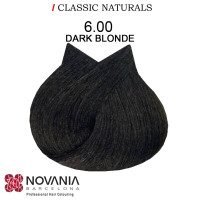 Професійна крем-фарба для волосся Novania Barcelona Темно-русявий 60 мл