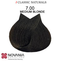 Професійна крем-фарба для волосся Novania Barcelona - Русявий 60 мл