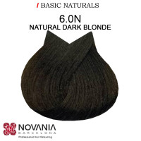 Професійна крем-фарба для волосся Novania Barcelona -  Натуральний темно-русявий 60мл.