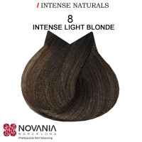 Професійна крем-фарба для волосся Novania Barcelona -  Iнтенсивний світло-русявий 60мл.