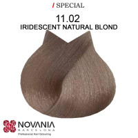 Професійна крем-фарба для волосся Novania Barcelona - Натуральний фіолетовий блондин 60мл