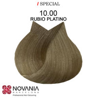 Професійна крем-фарба для волосся Novania Barcelona - Платиновий блондин 60мл,