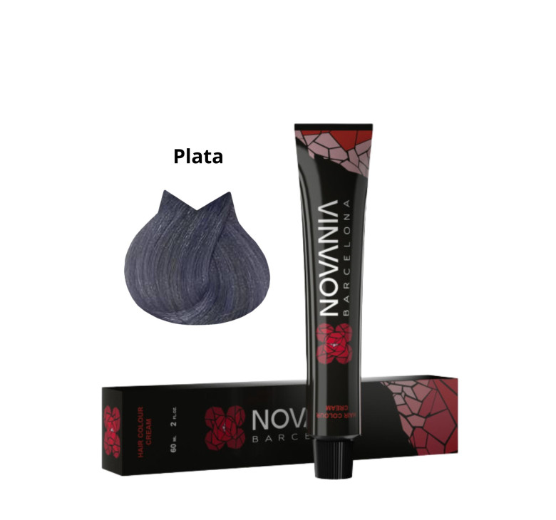 Коректор Novania Barcelona Plata - Сірий 60мл.