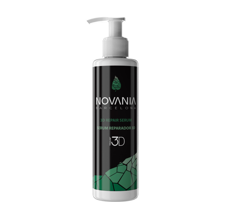 Восстанавливающая сыворотка для волос Novania Barcelona 3D Repair Serum 200 мл