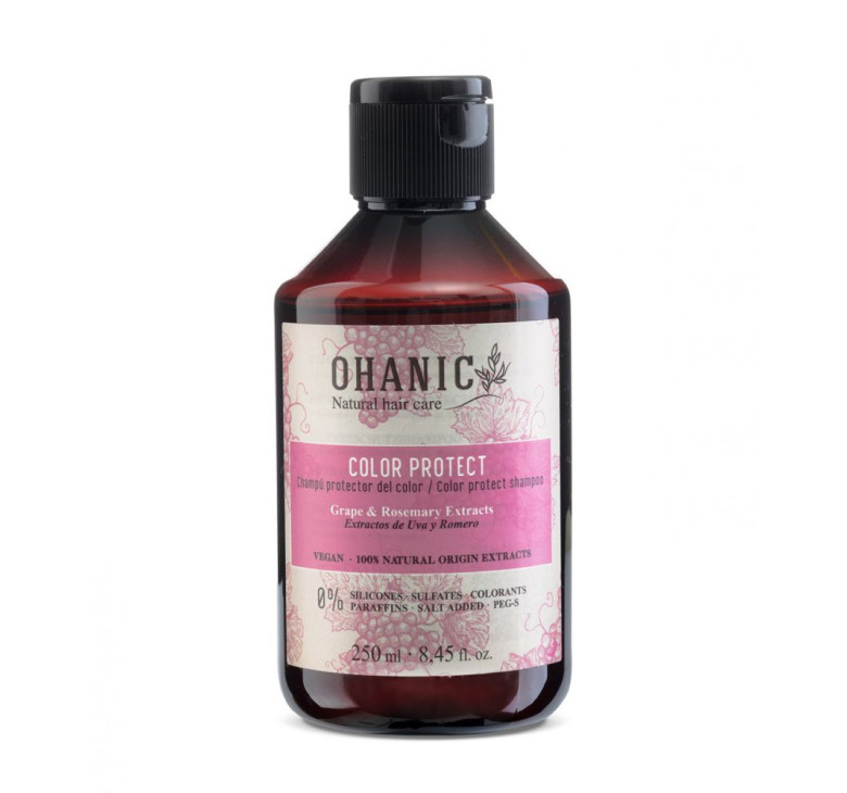 Шампунь для защиты цвета волос Ohanic Color Protect Shampoo 250мл