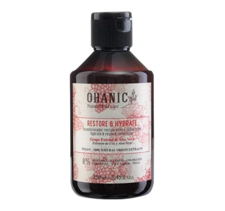 Відновлювальний кондиціонер Ohanic Restore&Hydrate Conditioner 250мл
