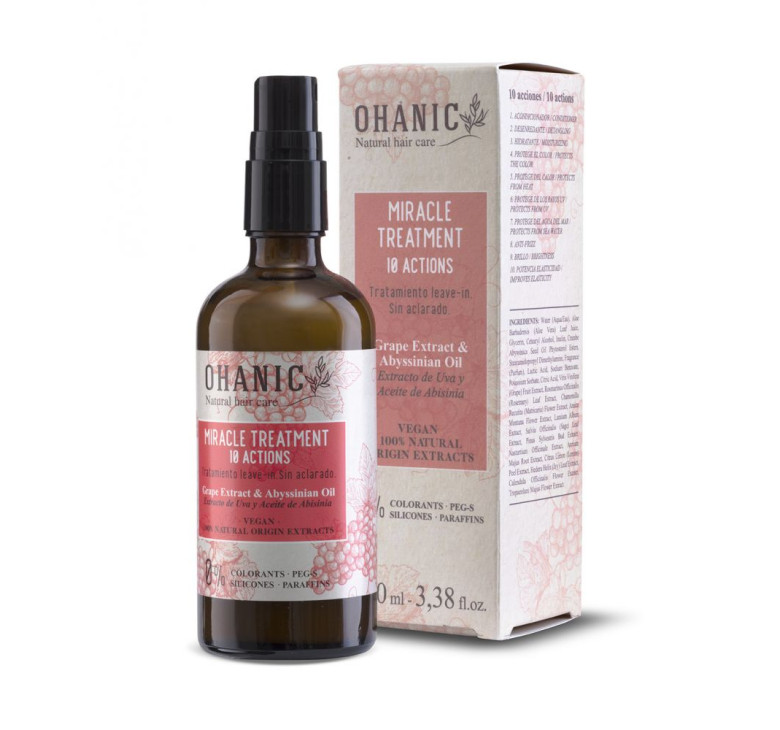 Спрей чудо восстановления 10в1 Ohanic Restore & Repair Miracle Leave-In 100мл