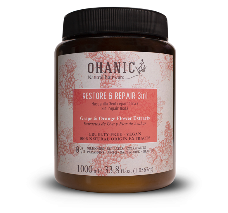 Восстанавливающая маска Ohanic Restore & Repair 3 in 1 Repairing Mask 1000мл