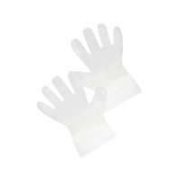 Перчатки одноразовые п/э 100 шт