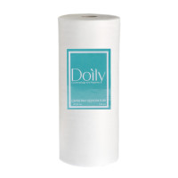 Серветки Doily 20 x 20 см в рулоні зі спанлейсу 40 г/м гладкі 100 шт