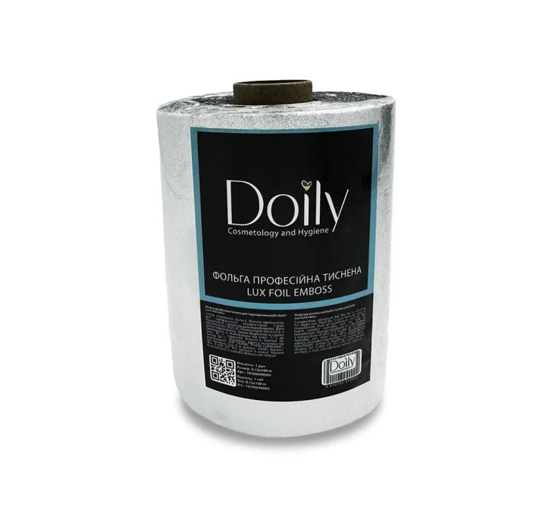  Фольга тиснена Doily Lux Foil Emboss 0,12 х 100м
