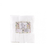 Серветки безворсові НАНО Panni Mlada 5 x 5 см зі спанлейсу гладкі 1000 шт