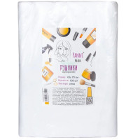 Рушники Panni Mlada 40 x 70 см зі спанлейсу 40 г/м2 сітка 100 шт