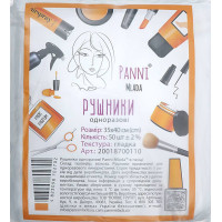 Рушники Panni Mlada 35 x 40 см в пачці зі спанлейсу 40г/м гладкі 50шт