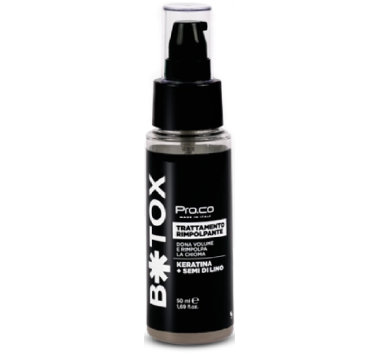 Філер-наповнювач для волосся Pro. Co Botox Effect Plumping Treatment 50 мл