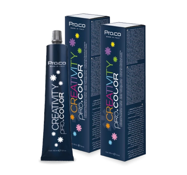 Краска для волос Маджента Pro.Co CREATIVITY DIRECT COLORING 100 мл