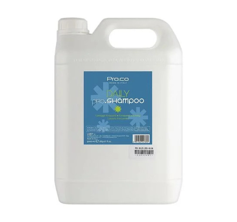 Шампунь для частого мытья волос Pro. Co Daily Shampoo 5000 мл