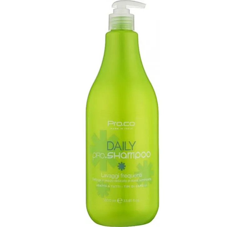 Шампунь для частого миття волосся Pro. Co Daily Shampoo 1000 мл