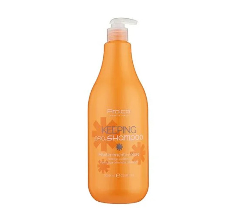 Шампунь для окрашенных волос Pro. Co Keeping Shampoo 1000 мл
