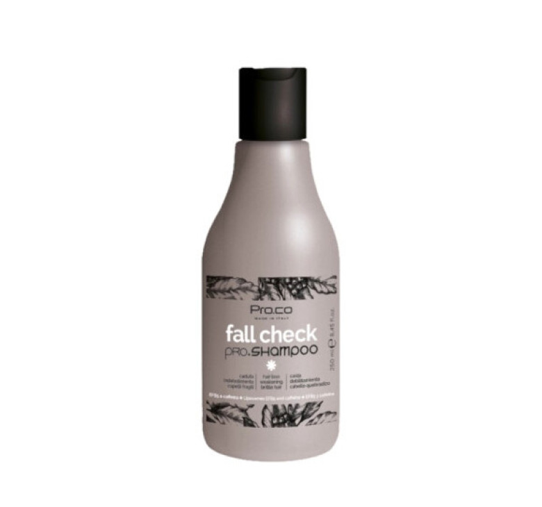 Шампунь проти випадіння волосся PRO.CO FALL CHECK PRO.SHAMPOO 250 мл