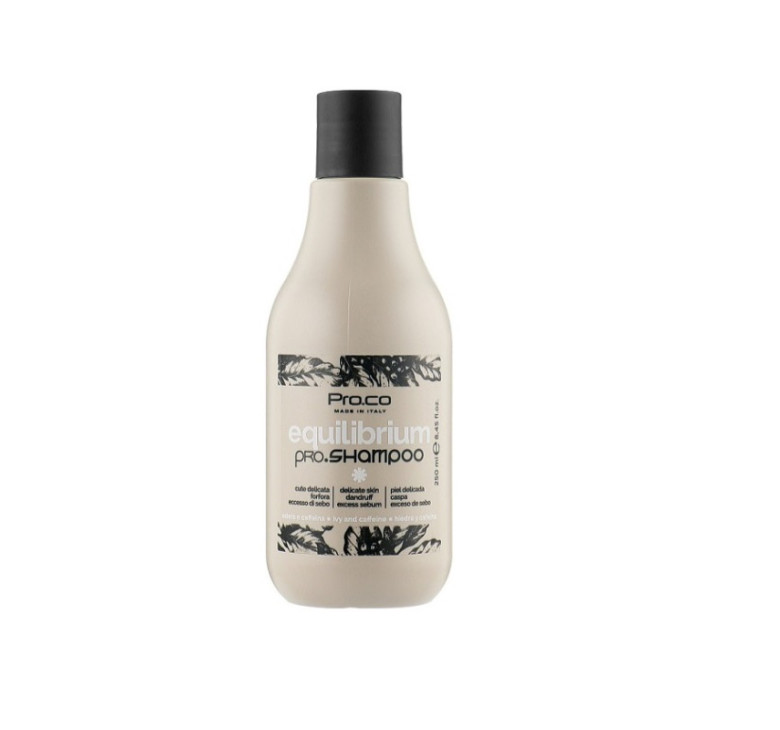 Восстанавливающий шампунь PRO.CO EQUILIBRIUM PRO.SHAMPOO 250 мл