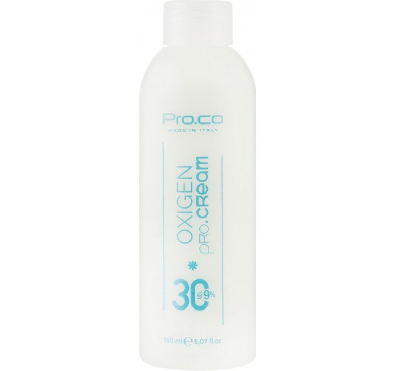 Окисник кремоподібний 9% 30 Vol Pro.Co Oxigen Pro.Cream 150 мл