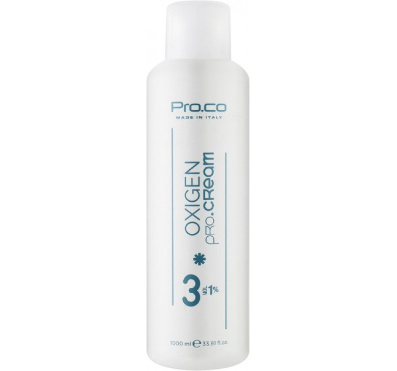 Окисник кремоподібний 1% 3 Vol Pro.Co Oxigen Pro.Cream 1000 мл