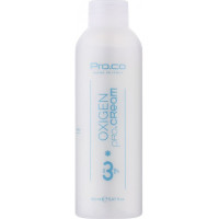 Окислитель кремообразный 1% 3 Vol Pro.Co Oxigen Pro.Cream  150 мл Окислитель кремообразный 1% 3 Vol Pro.Co Oxigen Pro.Cream  150 мл