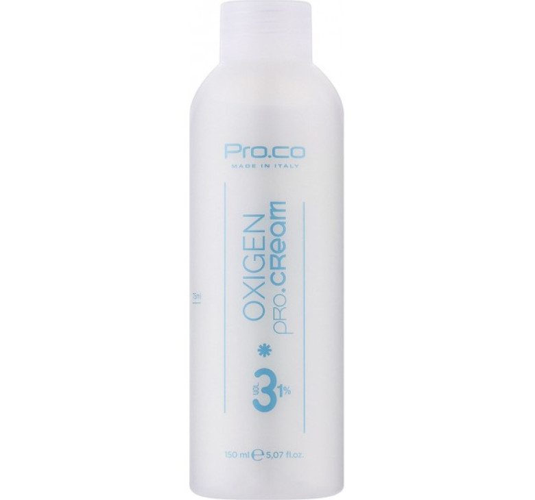 Окисник кремоподібний 1% 3 Vol Pro.Co Oxigen Pro.Cream 150 мл
