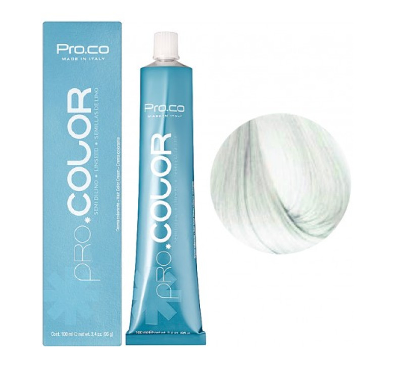 Краска для волос Pro.Co PRO.COLOR OXIDATION COLORING 000 усилитель для обесцвечивания 100 мл
