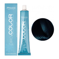 Краска для волос Pro.Co PRO.COLOR OXIDATION COLORING 1/11 чёрно-синий 100 мл Краска для волос Pro.Co PRO.COLOR OXIDATION COLORING 1/11 чёрно-синий 100 мл